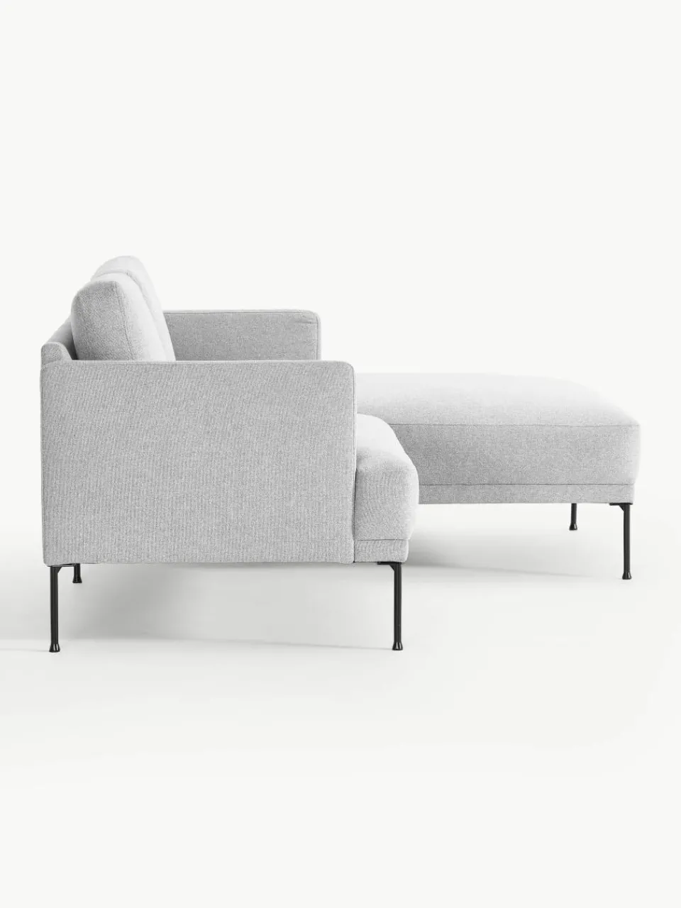 Kleine hoekbank Fluente^Westwing Collection Fashion