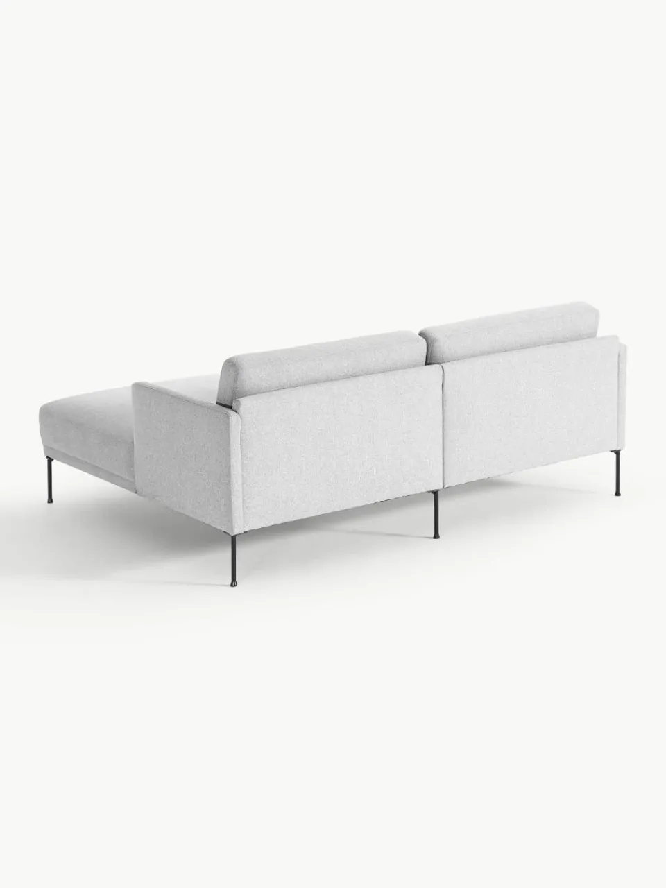 Kleine hoekbank Fluente^Westwing Collection Fashion