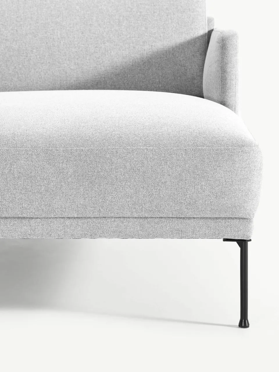 Kleine hoekbank Fluente^Westwing Collection Fashion