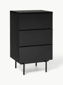 Kleine houten ladekast Elona^Westwing Collection Best