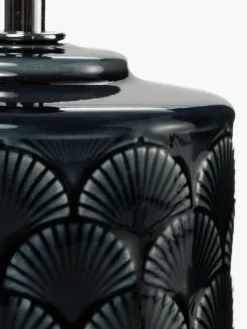 Kleine keramische tafellamp Glowing Midnight^Westwing Clearance