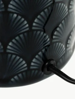 Kleine keramische tafellamp Glowing Midnight^Westwing Clearance