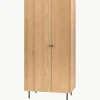 Kleine kledingkast Ashdown^Westwing Clearance