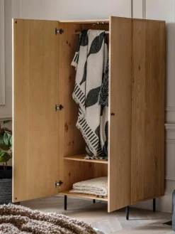 Kleine kledingkast Ashdown^Westwing Clearance