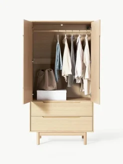 Kleine kledingkast Cassy, 2 deuren^Westwing Collection Discount