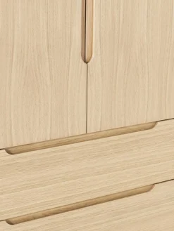 Kleine kledingkast Cassy, 2 deuren^Westwing Collection Discount