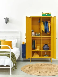 Kleine Kledingkast The Twinny^Mustard Made Online