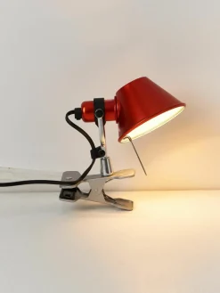 Kleine klem bureaulamp Tolomeo Micro Pinza^Artemide Online