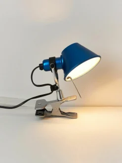 Kleine klem bureaulamp Tolomeo Micro Pinza^Artemide Online