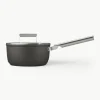 Kleine kookpot 50's Style met deksel en antiaanbaklaag^Smeg Outlet