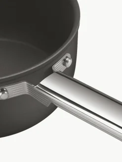 Kleine kookpot 50's Style met deksel en antiaanbaklaag^Smeg Outlet