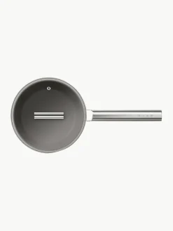 Kleine kookpot 50's Style met deksel en antiaanbaklaag^Smeg Outlet