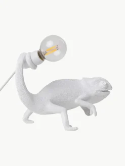 Kleine LED tafellamp Chameleon met USB-aansluiting^SELETTI Clearance