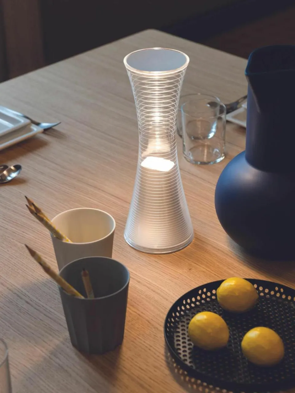 Kleine LED tafellamp Come Together, dimbaar^Artemide Clearance