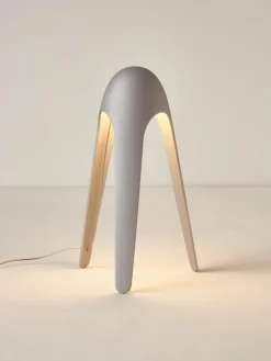 Kleine LED tafellamp Cyborg met touch functie^Westwing Clearance