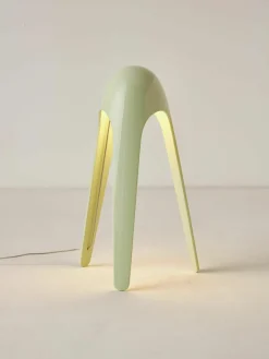 Kleine LED tafellamp Cyborg met touch functie^Westwing Online