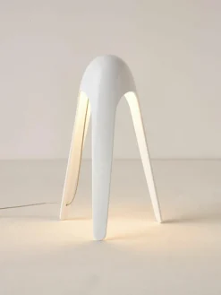 Kleine LED tafellamp Cyborg met touch functie^Westwing Best