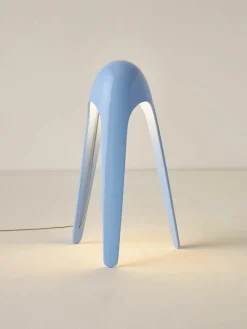 Kleine LED tafellamp Cyborg met touch functie^Westwing Online