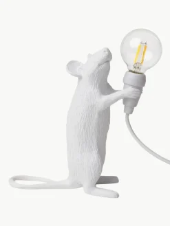 Kleine LED tafellamp Mouse met USB-aansluiting^SELETTI Clearance