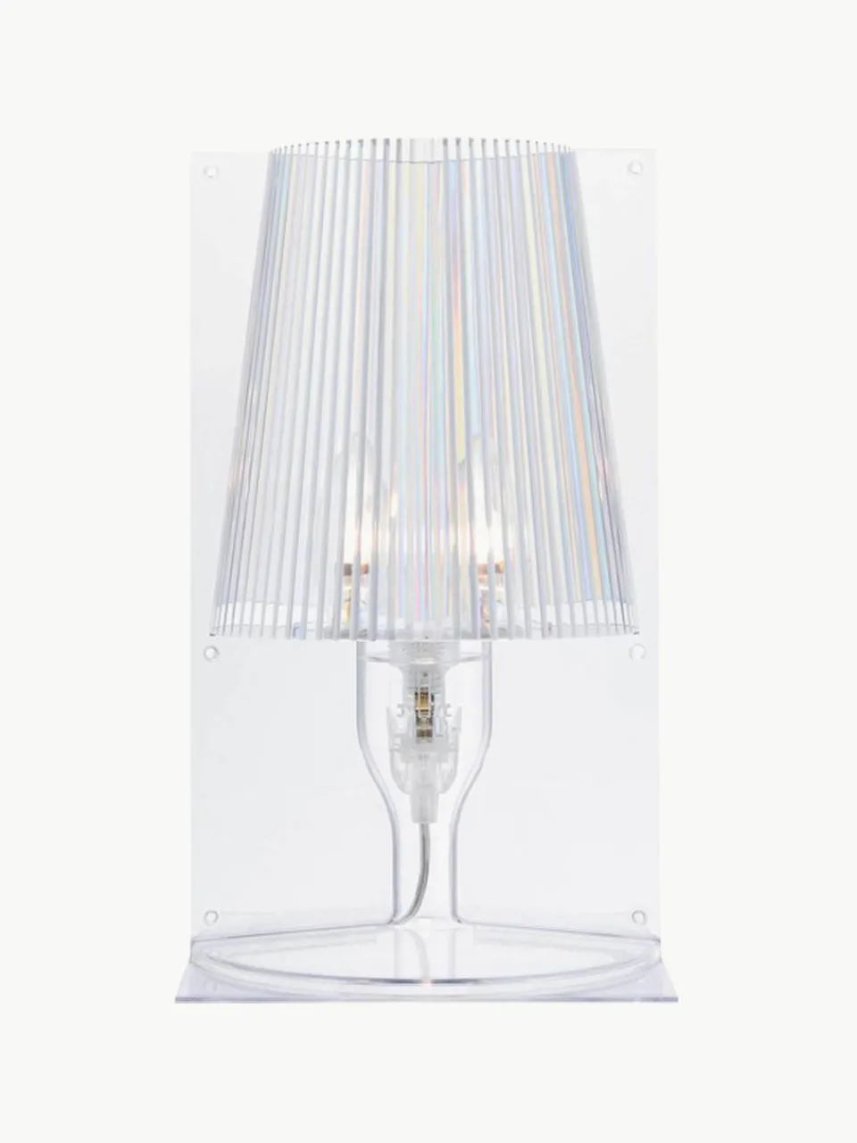 Kleine LED tafellamp Take^Kartell Discount