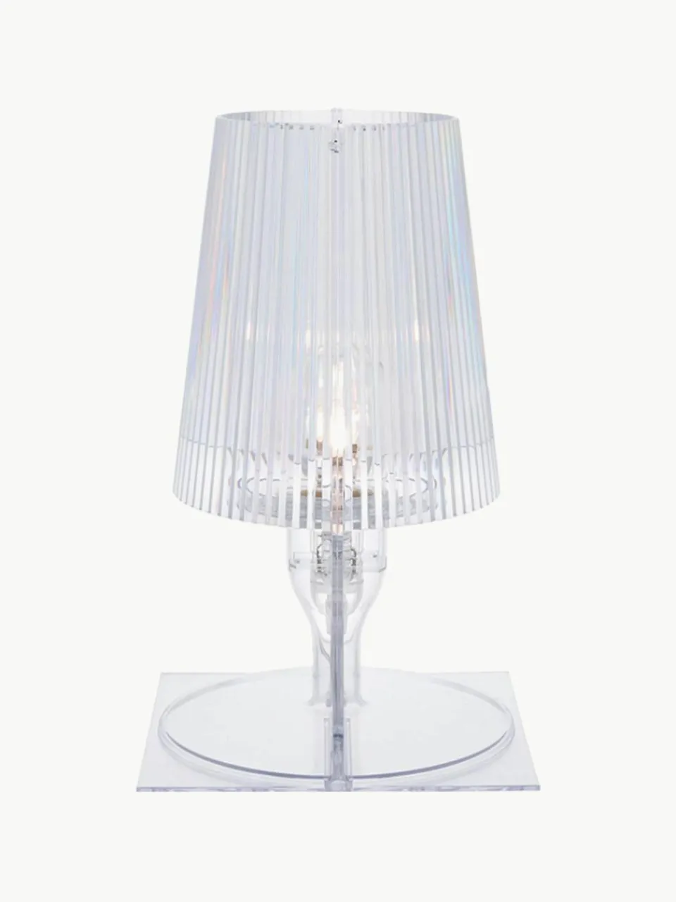 Kleine LED tafellamp Take^Kartell Discount