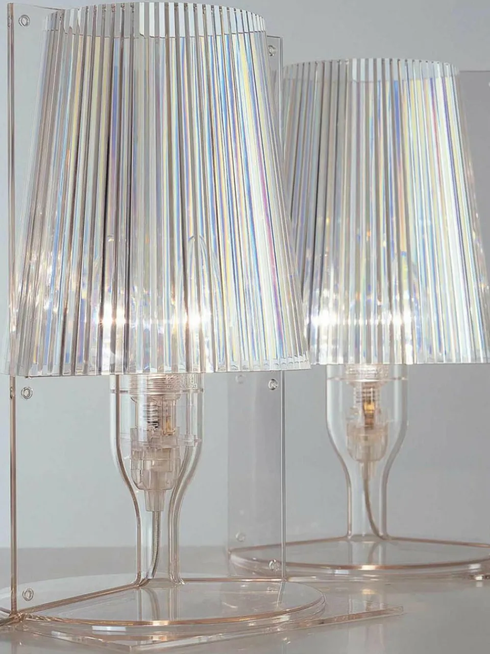 Kleine LED tafellamp Take^Kartell Discount