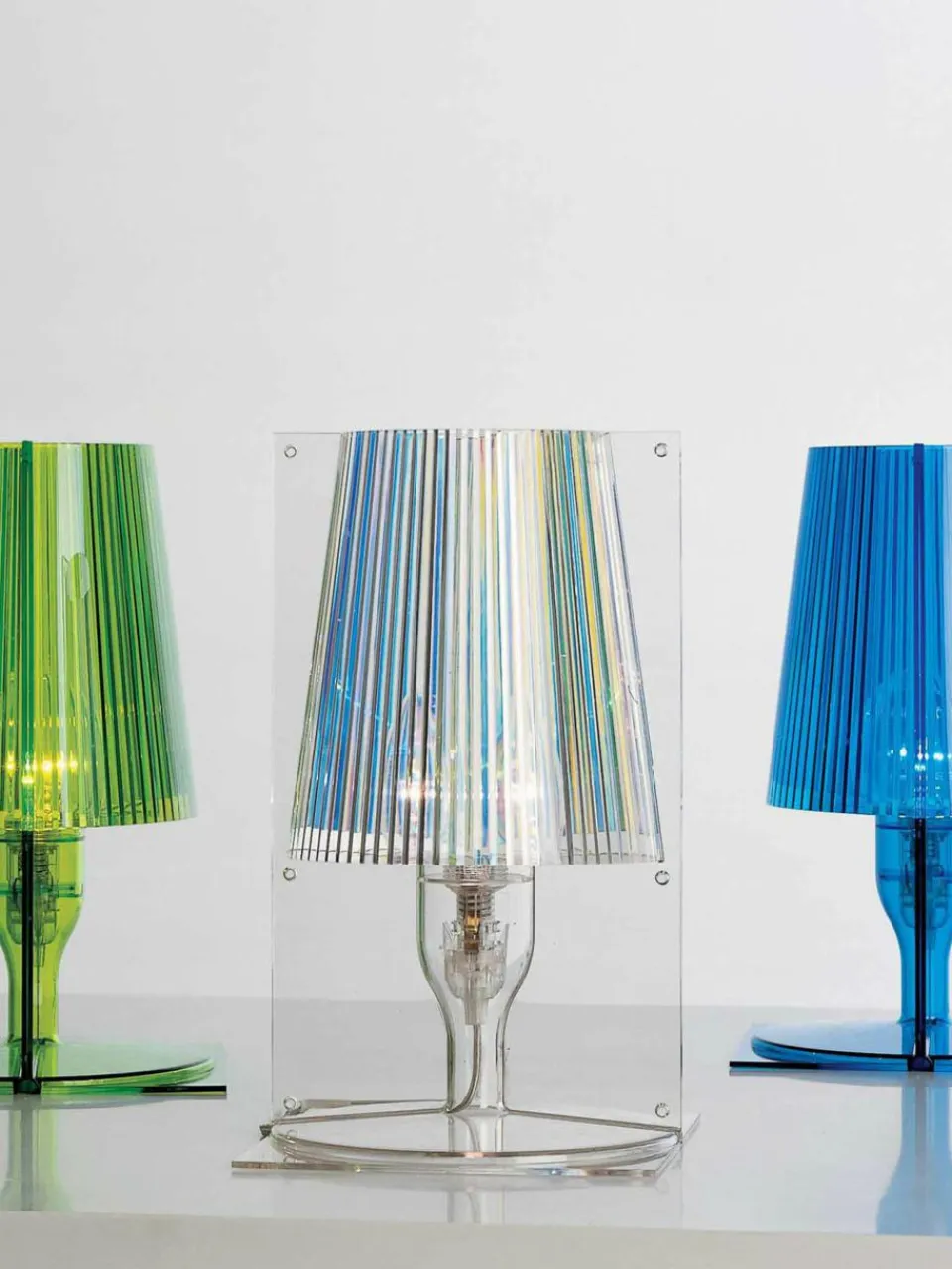 Kleine LED tafellamp Take^Kartell Discount