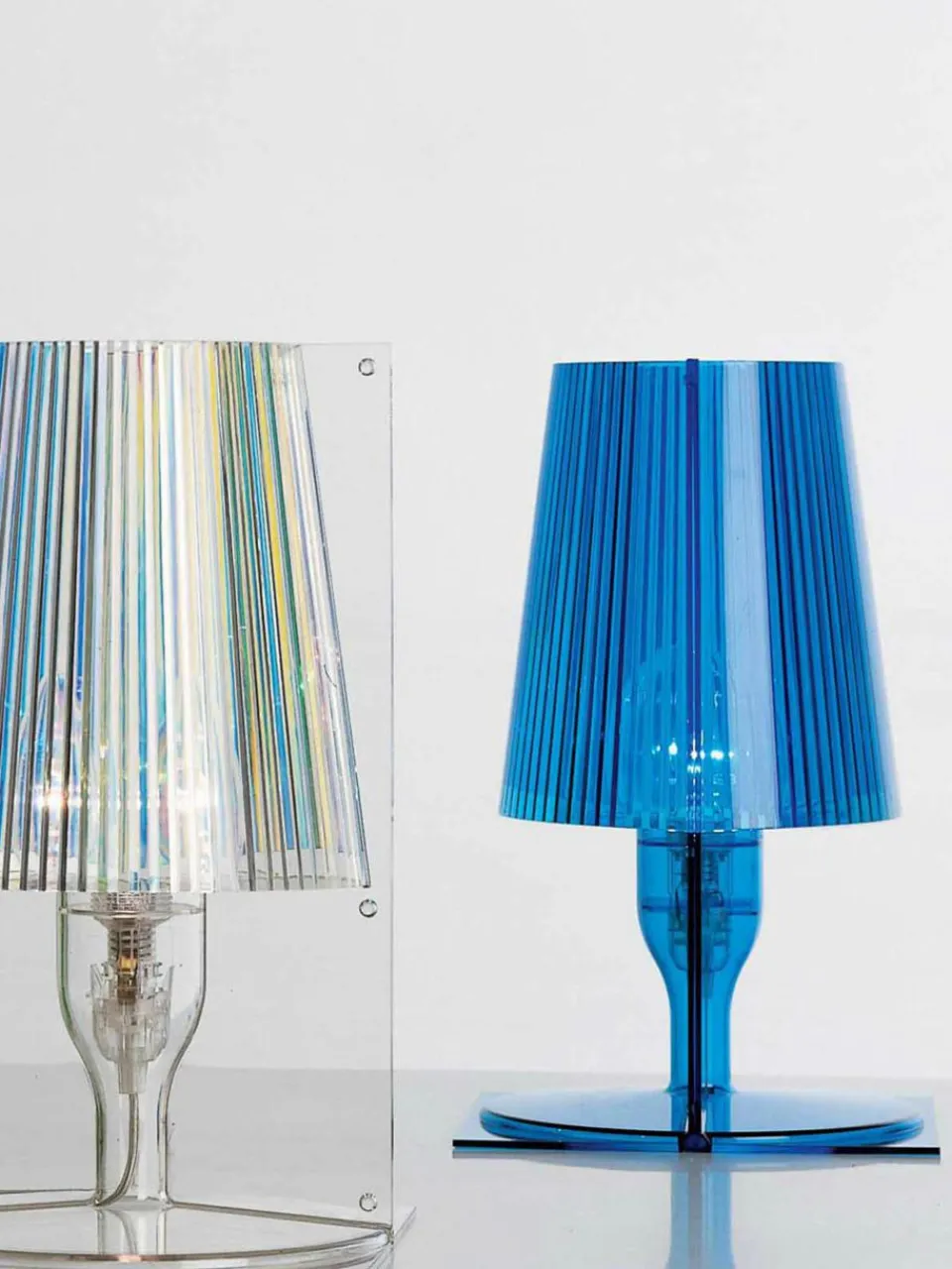 Kleine LED tafellamp Take^Kartell Discount