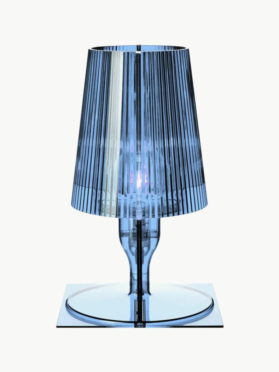 Kleine LED tafellamp Take^Kartell Discount