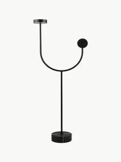 Kleine LED vloerlamp Grasil van marmer^AYTM Sale