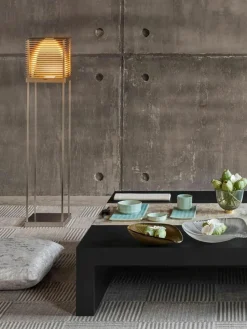 Kleine LED vloerlamp Miya, dimbaar^Armani Casa Clearance