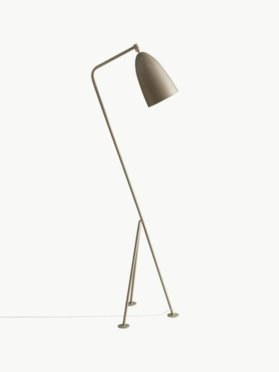 Kleine leeslamp Gräshoppa, verstelbaar^GUBI Discount