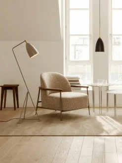 Kleine leeslamp Gräshoppa, verstelbaar^GUBI Discount
