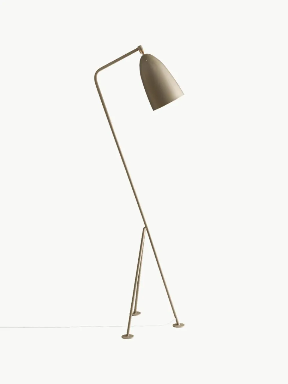 Kleine leeslamp Gräshoppa, verstelbaar^GUBI Fashion