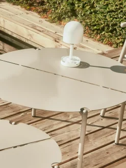 Kleine mobiele LED outdoor tafellamp Luceo^AYTM New