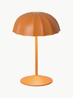 Kleine mobiele LED outdoor tafellamp Ombrellino, dimbaar^sompex Best