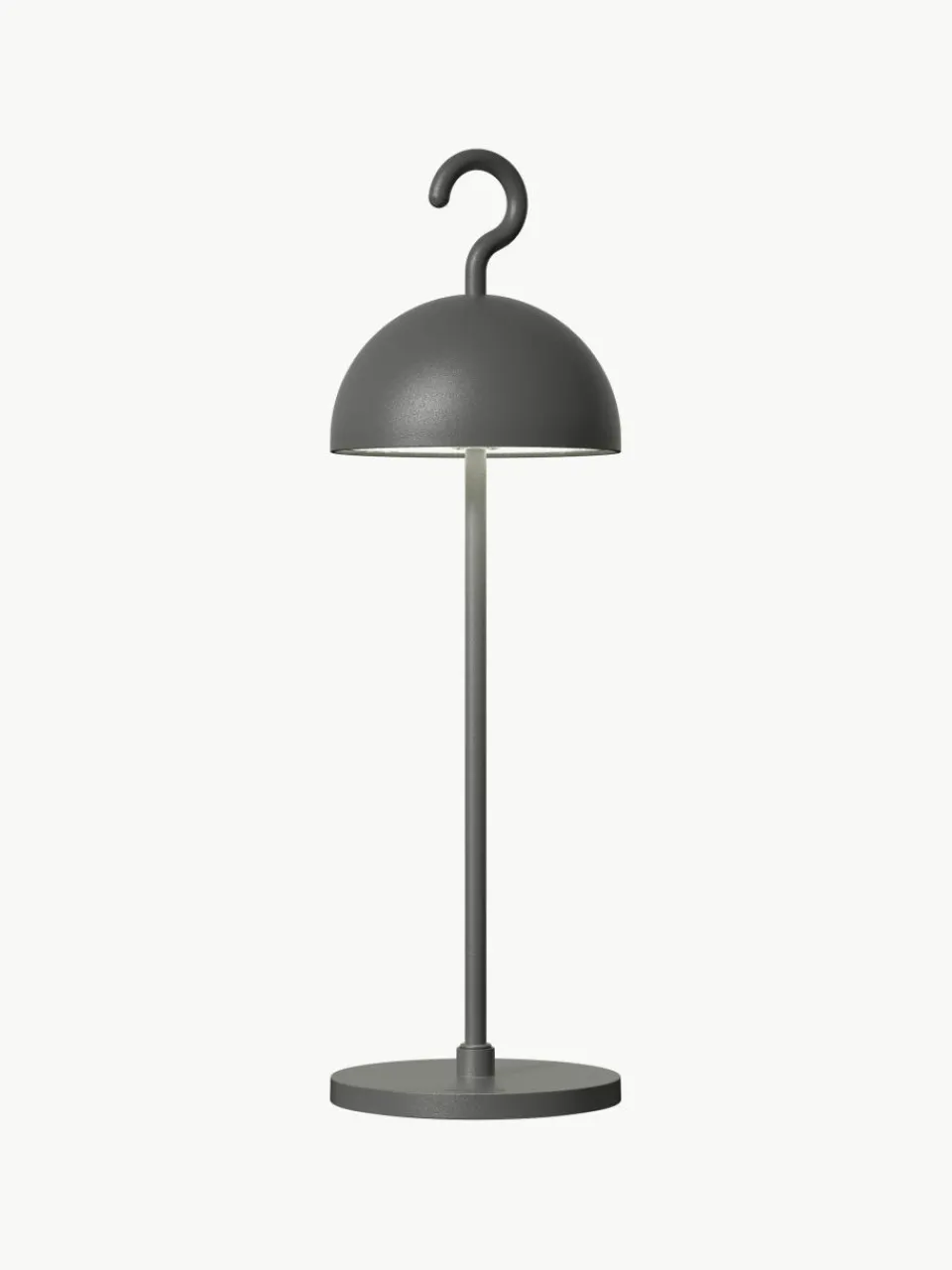 Kleine mobiele LED outdoor tafellamp Hook, dimbaar^sompex Sale