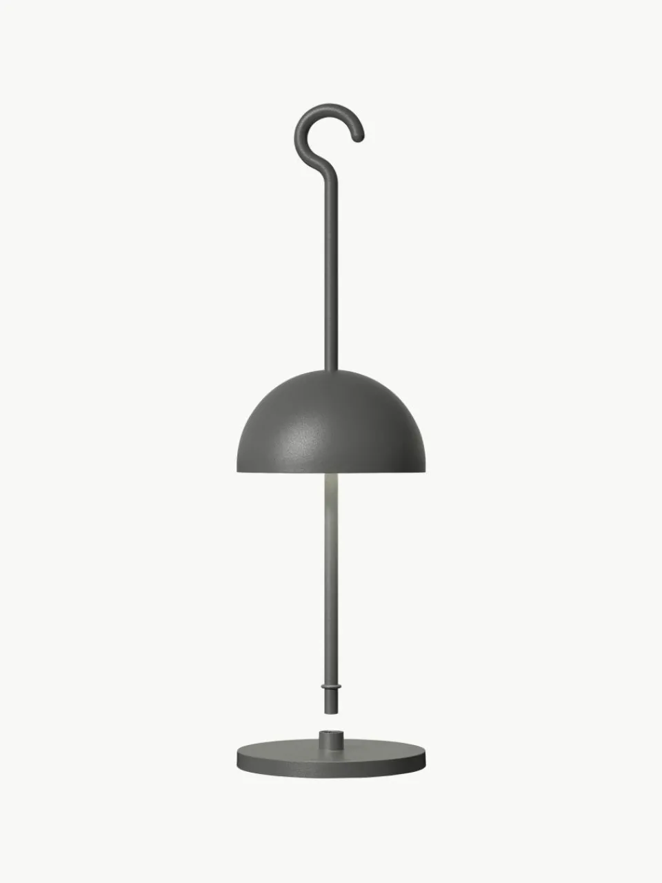 Kleine mobiele LED outdoor tafellamp Hook, dimbaar^sompex Sale