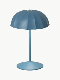 Kleine mobiele LED outdoor tafellamp Ombrellino, dimbaar^sompex New