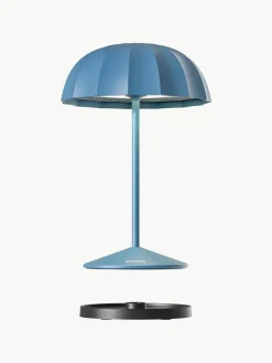 Kleine mobiele LED outdoor tafellamp Ombrellino, dimbaar^sompex New