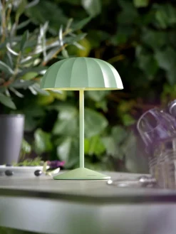 Kleine mobiele LED outdoor tafellamp Ombrellino, dimbaar^sompex Hot