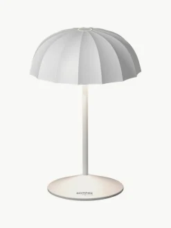 Kleine mobiele LED outdoor tafellamp Ombrellino, dimbaar^sompex Fashion