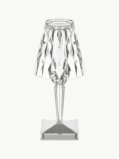 Kleine mobiele LED tafellamp Battery, H 26 cm^Kartell Sale