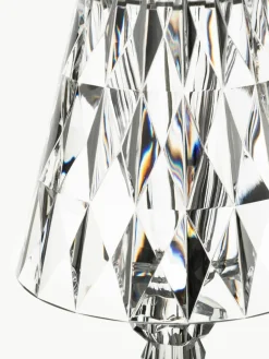 Kleine mobiele LED tafellamp Battery, H 26 cm^Kartell Sale