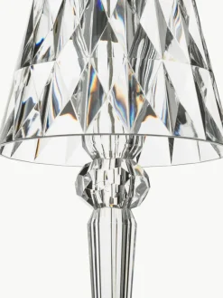 Kleine mobiele LED tafellamp Battery, H 26 cm^Kartell Sale