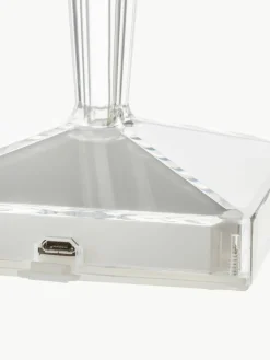 Kleine mobiele LED tafellamp Battery, H 26 cm^Kartell Sale