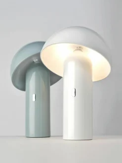 Kleine mobiele LED tafellamp Svamp, dimbaar^sompex Sale