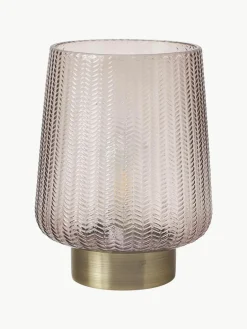 Kleine mobiele LED tafellamp Fancy Glamour met timerfunctie^Westwing Hot