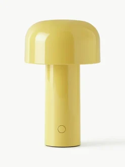 Kleine mobiele LED tafellamp Bellhop, dimbaar^Flos Hot