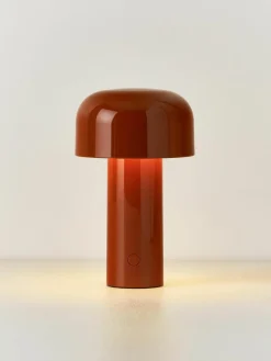 Kleine mobiele LED tafellamp Bellhop, dimbaar^Flos Online